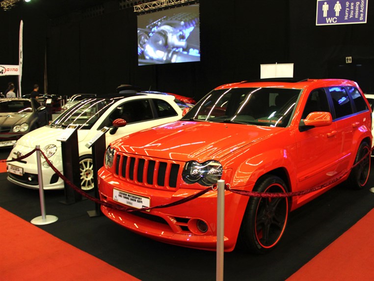 Lebanon Motorsport and Tuning Show 2014